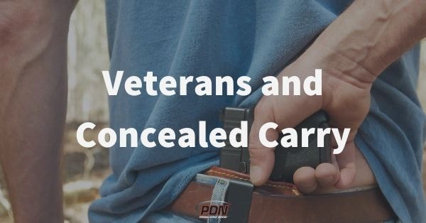 Veterans and Concealed Carry